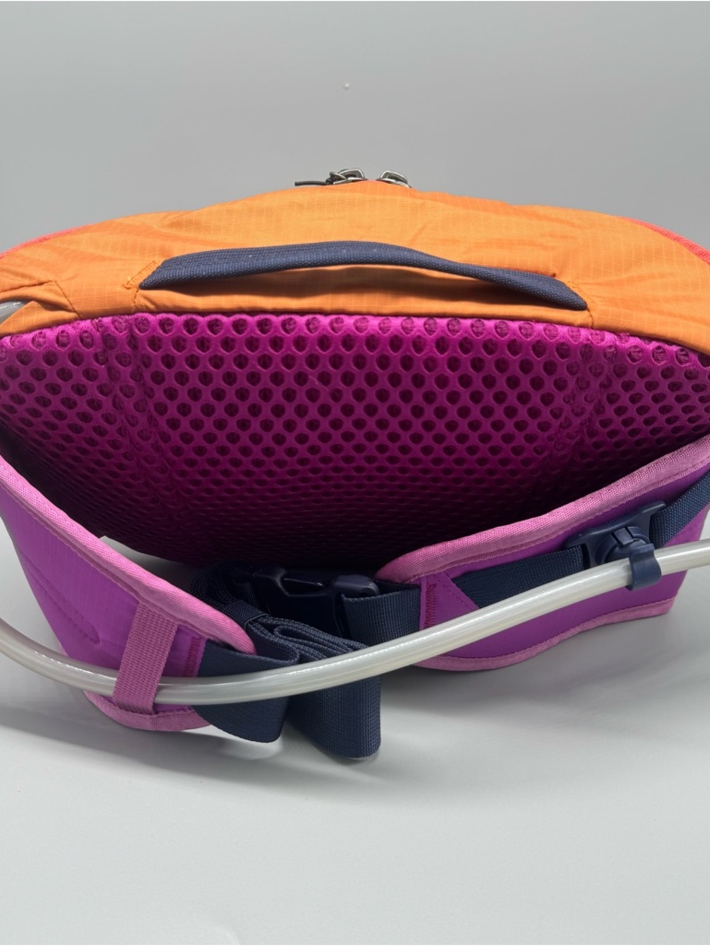 NEW Cotopaxi Lagos 5L Hydration Hip Pack 2L Bladder Mezcal Foxglove Orange Pink - Picture 9 of 14